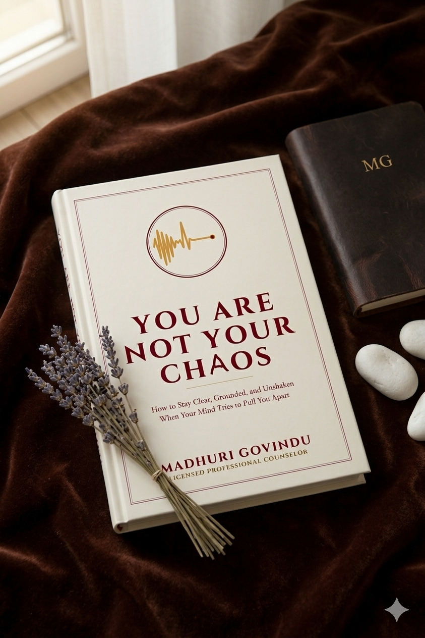 You Are Not Your Chaos — book cover